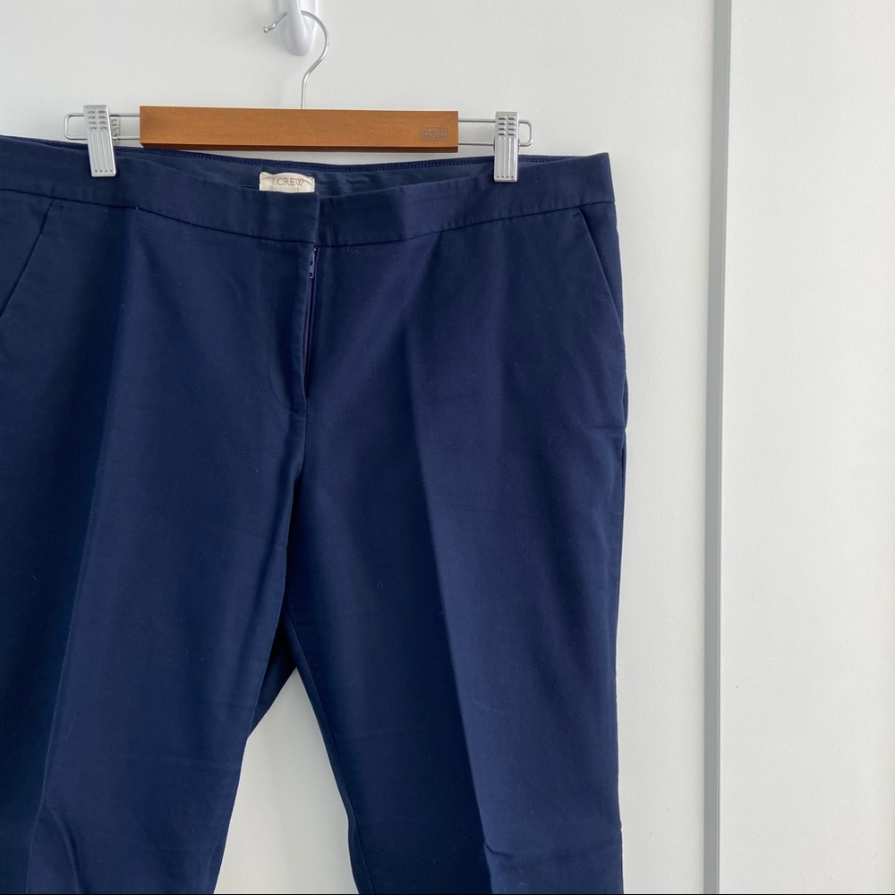 J.Crew Navy Suit Pants, Size 14